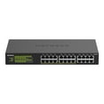 thumbnail image 2 of GS324P 24 Ports No Ethernet Switch - 2 Layer Supported - Twisted Pair - Rack-mountable, Desktop, 2 of 8