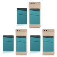 thumbnail image 3 of Maytalsory Universal Lycra Cloth Phone Card Holder Durability Easy Installation Changes Wallet No Shedding Green 3Set, 3 of 6