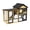 Yellow/Black, variant on Predator Proof Outdoor 2 Story Duck Condo with Weatherproof Brooder,Duck Hutch with Wire Mesh Run,58",Orange with Black