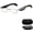 Black, variant on Mini Foldable Reading Glasses with Case, Foldable Anti-Blue Light Reading Glasses with Case
