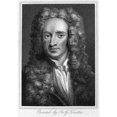 thumbnail image 2 of Sir Isaac Newton. Nenglish Physicist And Mathematician. Steel Engraving English 1821. Print by, 2 of 4
