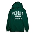 thumbnail image 1 of Peoria Arizona Classic Established Premium Cotton Hoodie, 1 of 1