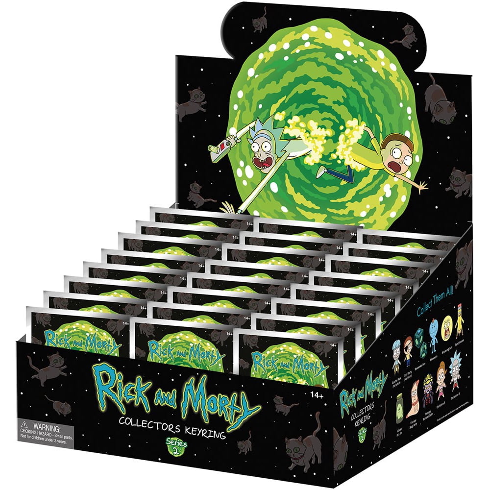 Series 2 Rick & Morty Mystery Box [24 Packs] - Walmart.com - Walmart.com