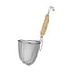 thumbnail image 5 of Colador de albóndigas de comida, cesta para freír, colador de espaguetis, cuchara, colador de fideos, cesta de malla para pasta para colar y freír C, 5 of 8