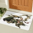 thumbnail image 2 of The Final Fantasy Patterned Floor Mat Is Durable And Easy To Clean Adding A Warm Atmosphere And Perfectly Decorating Your Home, 2 of 8
