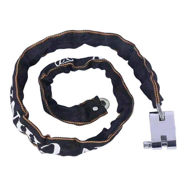 Antirrobo de cadena Macarena para bicicleta scooter de seguridad pesada 110cm