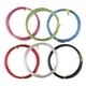thumbnail image 2 of 6 piezas 6 colores de alambre de aluminio para modelar joyas 1.5mm Sunnimix Alambre de aluminio, 2 of 8