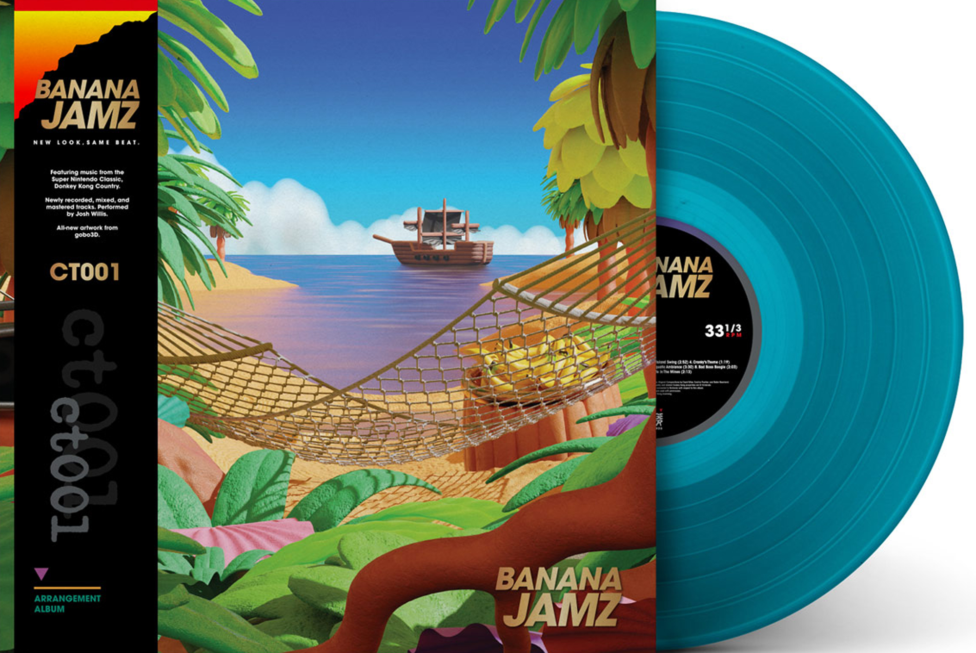 Banana Jamz Reimagined Music from the Original Donkey Kong Country