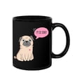 thumbnail image 2 of Pug Is Sorry Mug  -Image by Shutterstock,, 2 of 4