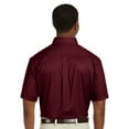 thumbnail image 1 of Harriton Chemise à Manches Courtes en Sergé pour Hommes Easy BlendTM avec Libération de Taches, 1 of 3