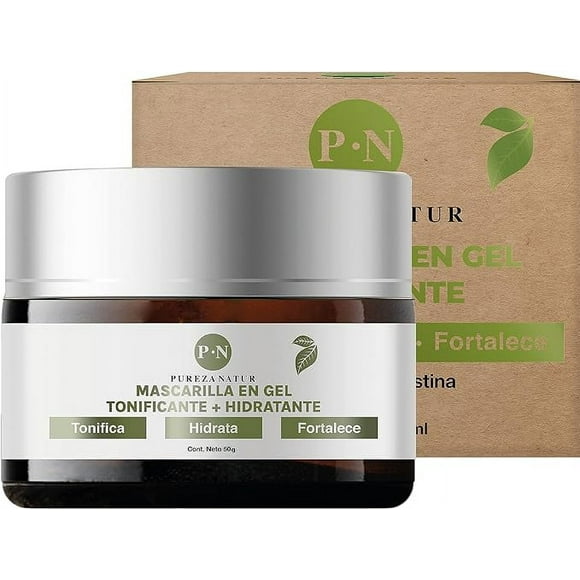 Mascarilla en gel facial hidratante Pureza Natur Colágeno y elastina 50g