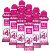 Dabbin' Fever Pink Ribbon Breast Cancer Awareness Bingo Daubers One Dozen 3 Ounce Ink Dabbers