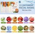 thumbnail image 2 of Mascarillas faciales en láminas KONEUK Hydrating Collagen Essence, paquete de 24, 2 of 7