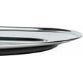 thumbnail image 6 of Soro Essentials- 18" x 12" Stainless Steel Oval Serving Platter 7mm Thickness Set of 2- Heavy Weight Serving Tray Party Food Display Tray Ideal for Serving Appetizer Charcuterie Food Snack Dessert, 6 of 6