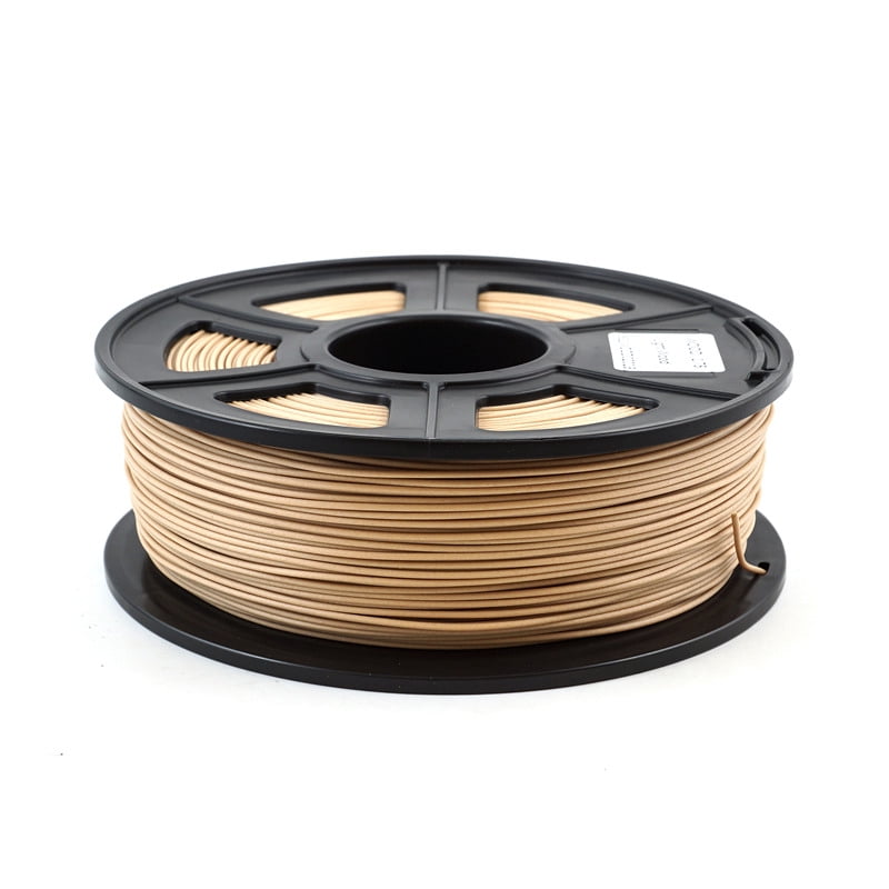 PLA 3D Printer Filament Wood 1.75mm 1kg/2.2lb Wooden Plastic Compound Material