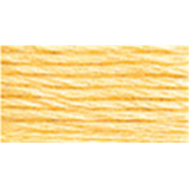 DMC Pearl Cotton Skeins Size 5 - 27.3 Yards-Light Pale Yellow
