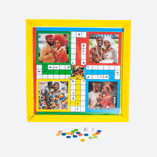 Ludo Board Game For The Blind