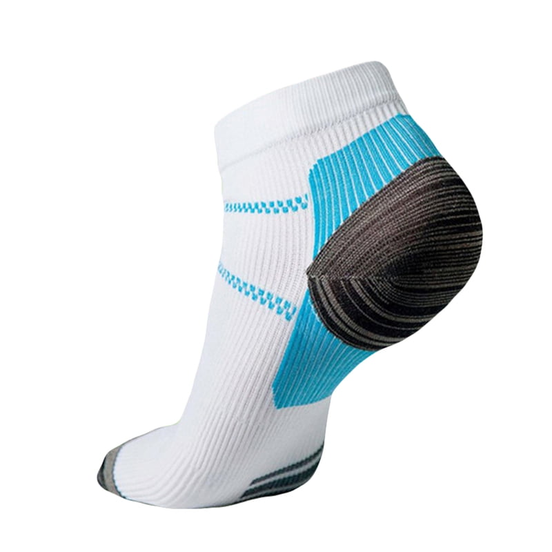 Sport Compression Plantar Absorbing Sweat Running Socks Foot Fasciitis Socks 
