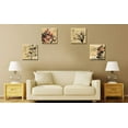 thumbnail image 5 of Asian Decor Oriental Wall Art Canvas Print Chinese Painting Pictures Room Decor for Bedroom Aesthetic Wall Decorations for Living Room 12X12 4 Pcs/Sets Stretched and Framed Artwork, 5 of 6