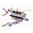 thumbnail image 5 of PlayWorld Police Airplane With 4D Flashing Lights - White, 5 of 8