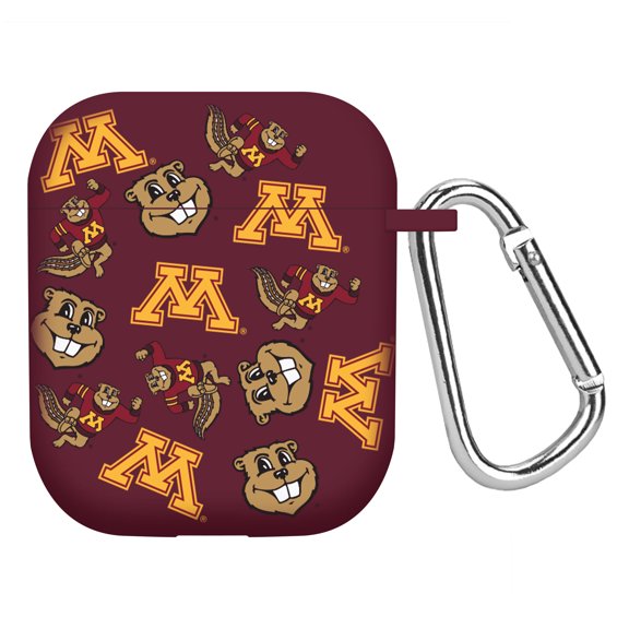 Minnesota Golden Gophers HD Case Cover Compatible with Apple AirPods Gen 1 & 2 (Random) by Affinity Bands