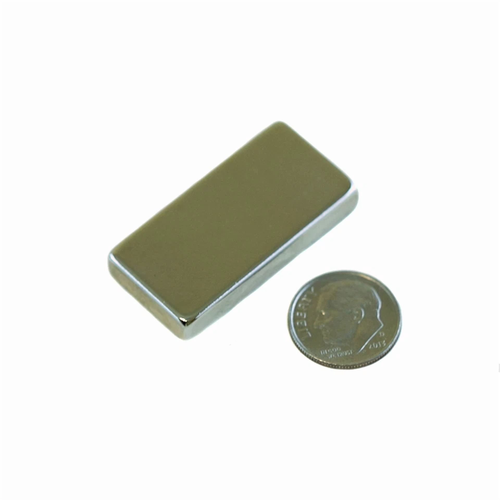 CIRCLE- 2 Rare Earth 1.5 X 3/4 X 1/4 Inch Neodymium Block Magnets Grade N42