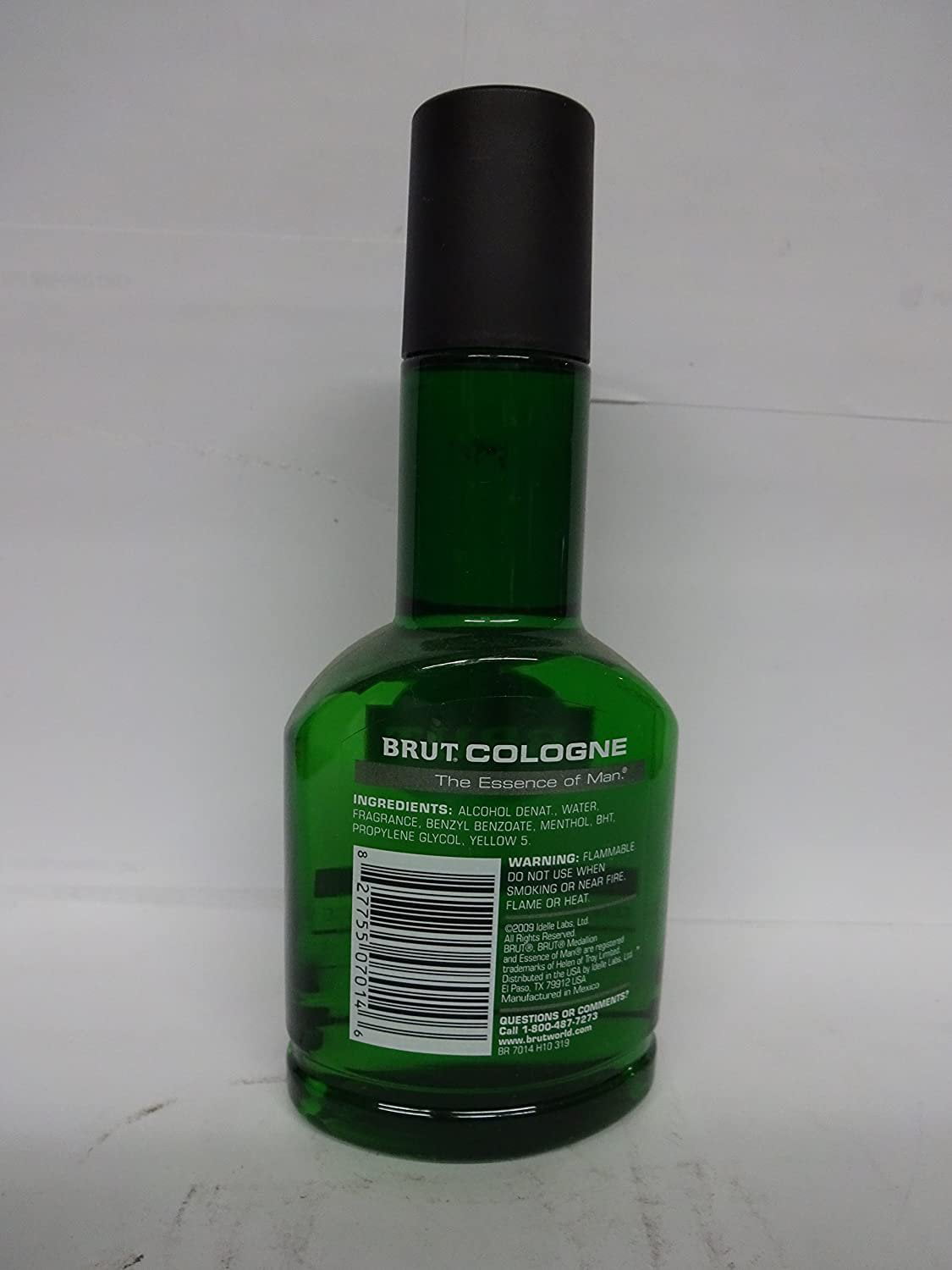 Brut Cologne Men's Original Fragrance, Long-Lasting Formula, 5oz, 12-Pack -  