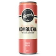thumbnail image 3 of Remedy Organic Kombucha No Sugar Peach 4x355ml, 3 of 5