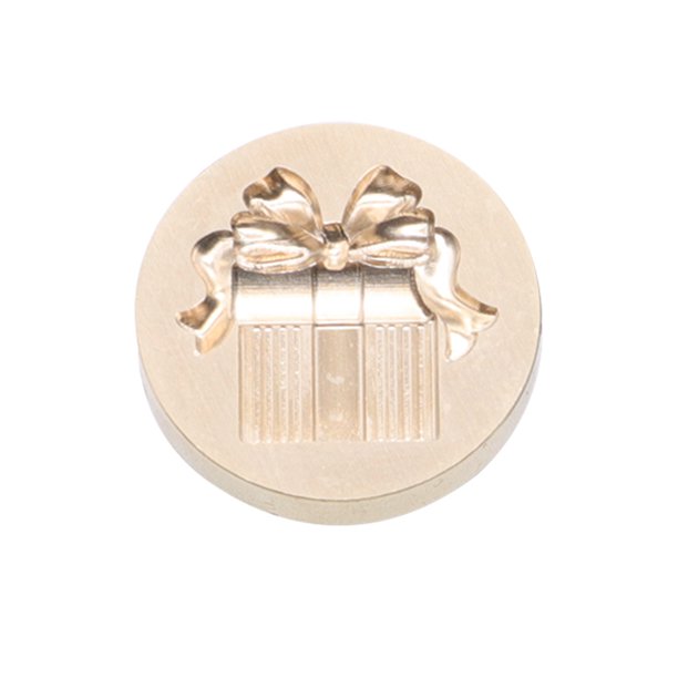 Cabezal de cobre esmaltado de forma especial, cabezal de sello de cuenta Manual DIY para tarjeta de boda Hugtrwg Para estrenar