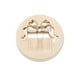 thumbnail image 1 of Cabezal de cobre esmaltado de forma especial, cabezal de sello de cuenta Manual DIY para tarjeta de boda Hugtrwg Para estrenar, 1 of 9