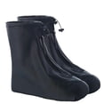 thumbnail image 2 of Cubiertas de zapatos para hombre y mujer, cubierta de PVC antideslizante, reutilizable, con capa interna impermeable, 2 of 4