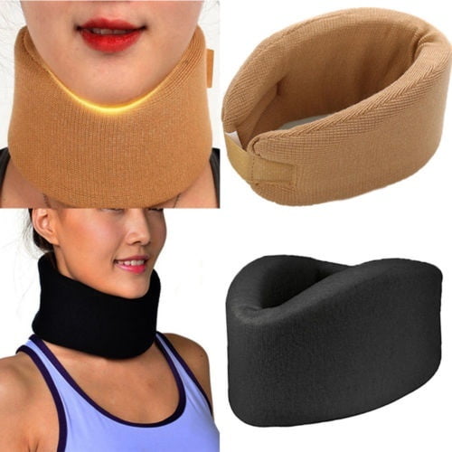 Soft Foam Cervical Collar Neck Brace Support Shoulder Pain Relief