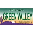 thumbnail image 1 of Arizona GREEN VALLEY Photo License Plate   Free Personalization on this Plate, 1 of 1