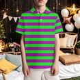 thumbnail image 2 of MuXiKeJi Clothes Boys and Toddlers' Short-Sleeve School Uniform Pique Polo Shirts, Multipacks, 2 of 4