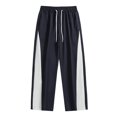 thumbnail image 1 of toraway Work Pants for Men Cargo Pockets Mens Spring and Autumn Straight Leg Casual Pants Sweatpants XXL, 1 of 4