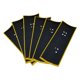 thumbnail image 1 of 6 piezas de cinta de agarre para diapasón, accesorio antideslizante, pegatinas de cinta para diapasón Agujero negro amarillo, 1 of 9