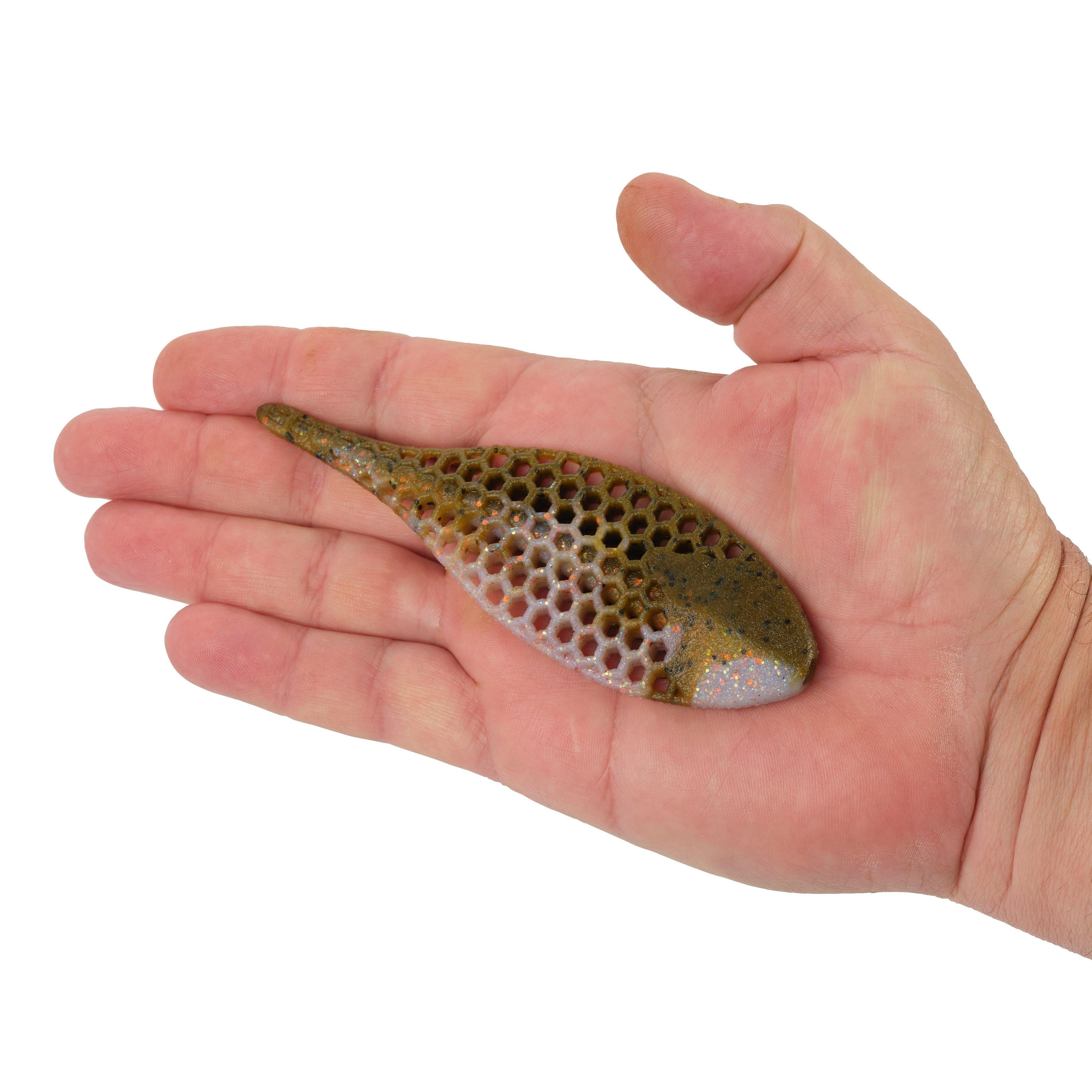 Berkley PowerBait® MaxScent Flux-Gill, 5.3 in, Bluegill