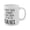 L, variant on Fareti Ceramic Coffee Mug, 350 ml Tea Mug with Handle, Flat Bottom Mug for Men, Women, Office, Microwave Safe