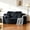 Dark Grey-Standard, variant on 141" Super Large High Backrest Sectional Sofa&Couch, U-Shaped Soft Corduroy Modular Boneless Sofa with Deep Seat for Living Room Bedroom