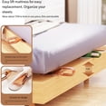 thumbnail image 2 of Kearding Elevador de colchones de alta resistencia para mascotas, muebles móviles con herramienta Premium, herramienta práctica para cama Almacenamiento y organización del hogar Naranja, 2 of 6