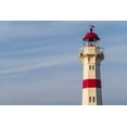 thumbnail image 2 of Bibikow, Walter 18x13 Black Ornate Wood Framed with Double Matting Museum Art Print Titled - Sweden-Scania-Malmo-Inre Hamnen inner harbor-lighthouse, 2 of 4