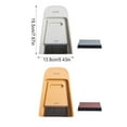 thumbnail image 3 of Transemion Broom Dustpan Set Working Desk Laptop Duster Cleaning Tool Dust Remover Grey White, 3 of 6