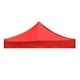 thumbnail image 1 of Cubierta Superior de Toldo shamjiam Camping Multiusos Rojo 1.9x1.9m, 1 of 9