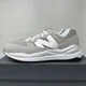 thumbnail image 4 of New Balance 57/40 Mens Size 10.5 D White Light Gray Day Running Walking Shoes, 4 of 6