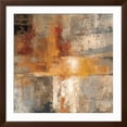 thumbnail image 2 of Silver and Amber Crop Framed Art Print by Silvia Vassileva, 30" x 30", Sold by Art.com, 2 of 4