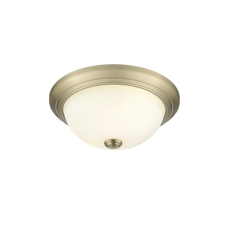 

Millennium Lighting Flushmount Ceiling Light Modern Gold