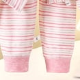 thumbnail image 7 of Ccpelsie Toddler Girls Clothes 2T 3T 4T 5T Fall Winter Outfits Baby Pullover Sweatshirt & Pants Set for Kids Pink,80, 7 of 7