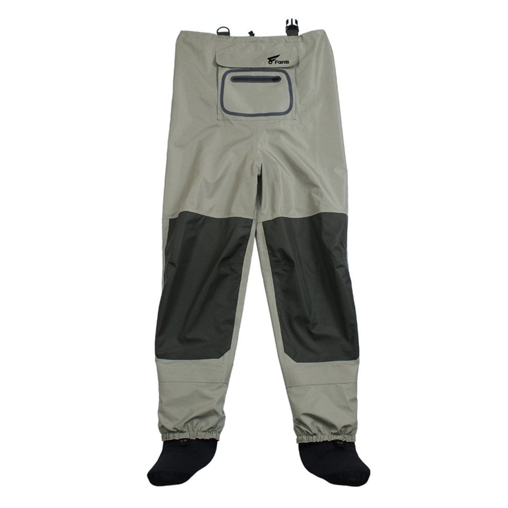 Allen Company Blue River Breathable Wader with Large Pocket and Waterproof Pocket 