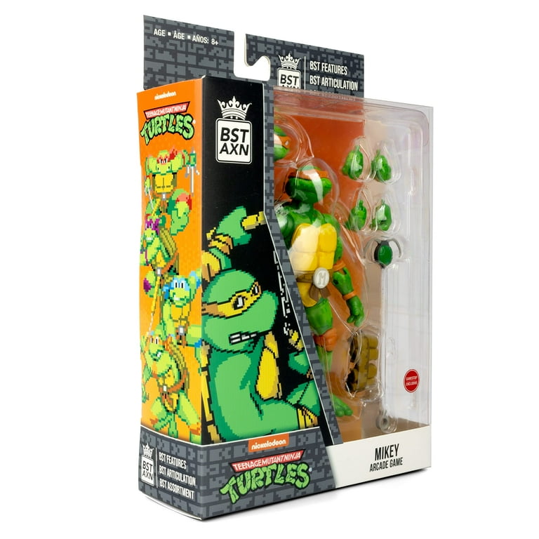 Walmart Exclusive: TMNT Collector's Edition - BST AXN Walmart Exclusive: TMNT Collector's Edition - BST AXN