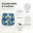 thumbnail image 6 of Lsque Hawaiian Style Printed Women's Running Shorts with Liner Pockets,Elastic Quick Dry Workout Athletic Gym Yoga Shorts,Womens High Waist Shorts-Medium, 6 of 9